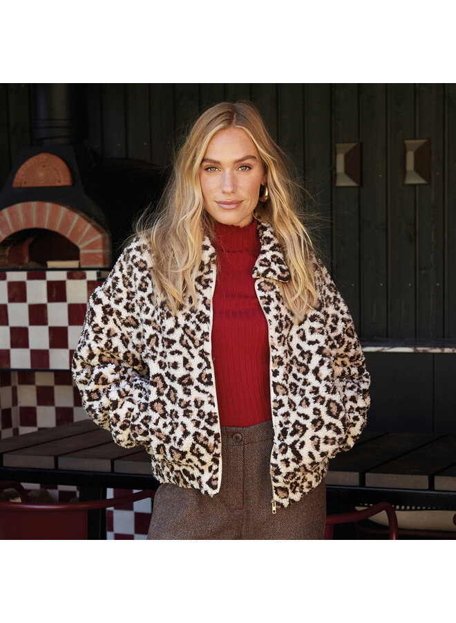 Ydence - Jacke Rory - Leopard