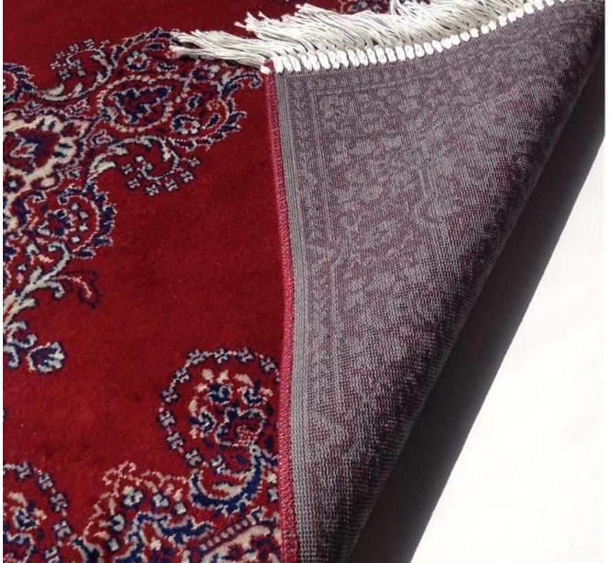 Klassiek tapijt rood/wit