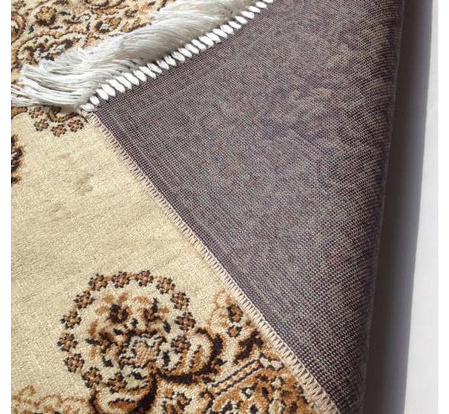 Tapis classique beige/brun