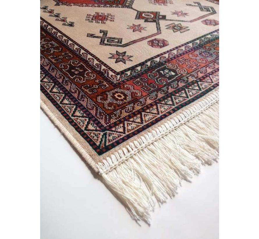 Tapis classique multicolore