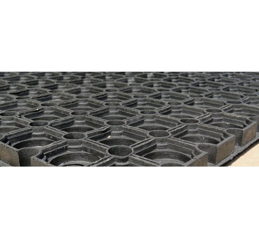 Rubberen ringmat 22 mm dik