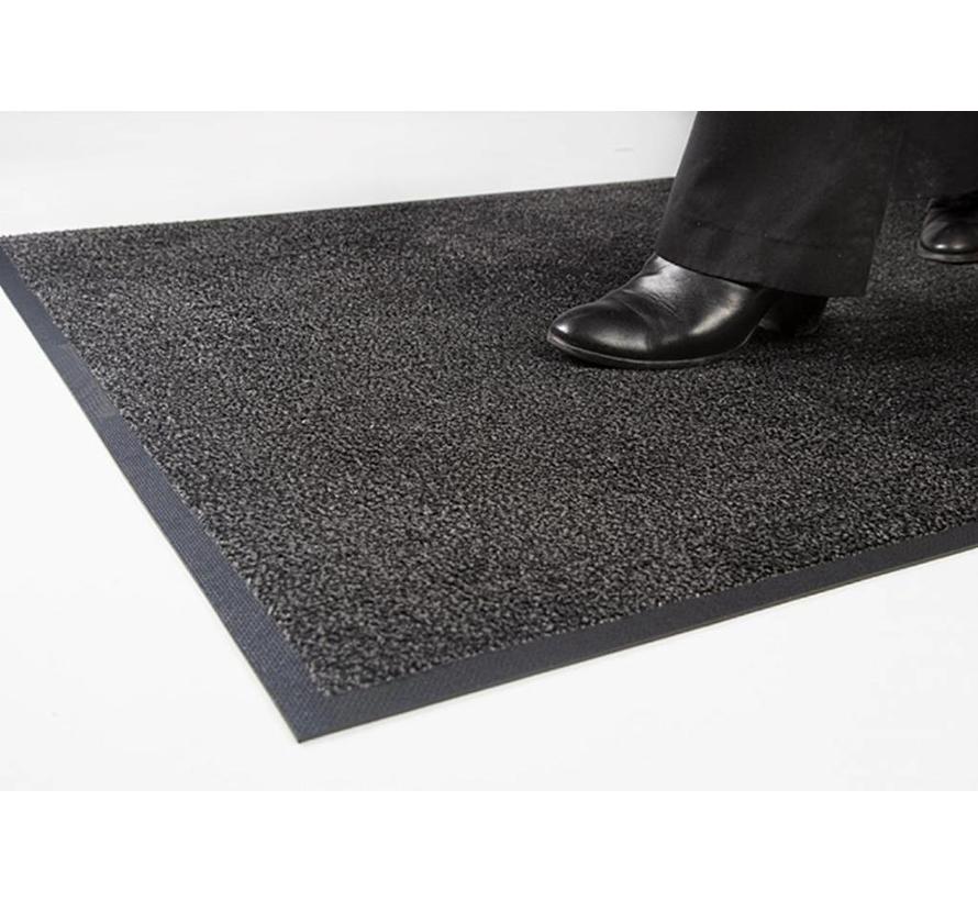 Tapis professionel anti poussière en nylon, gris