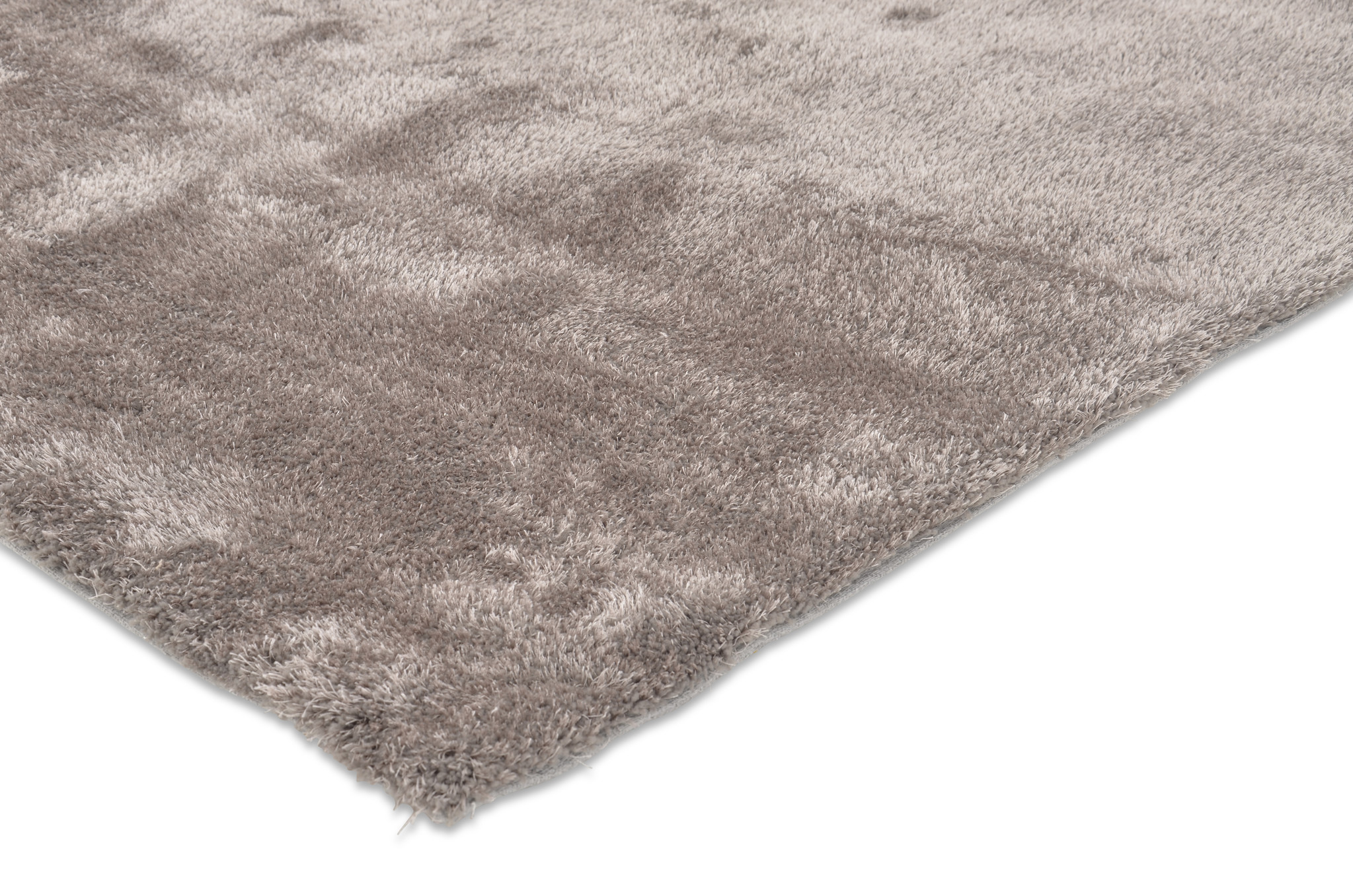 karbonade mooi aantal Hoogpolig tapijt taupe luxe 20 mm | Onlinemattenshop
