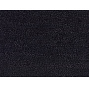 Tapis coco noir sur mesure 17mm