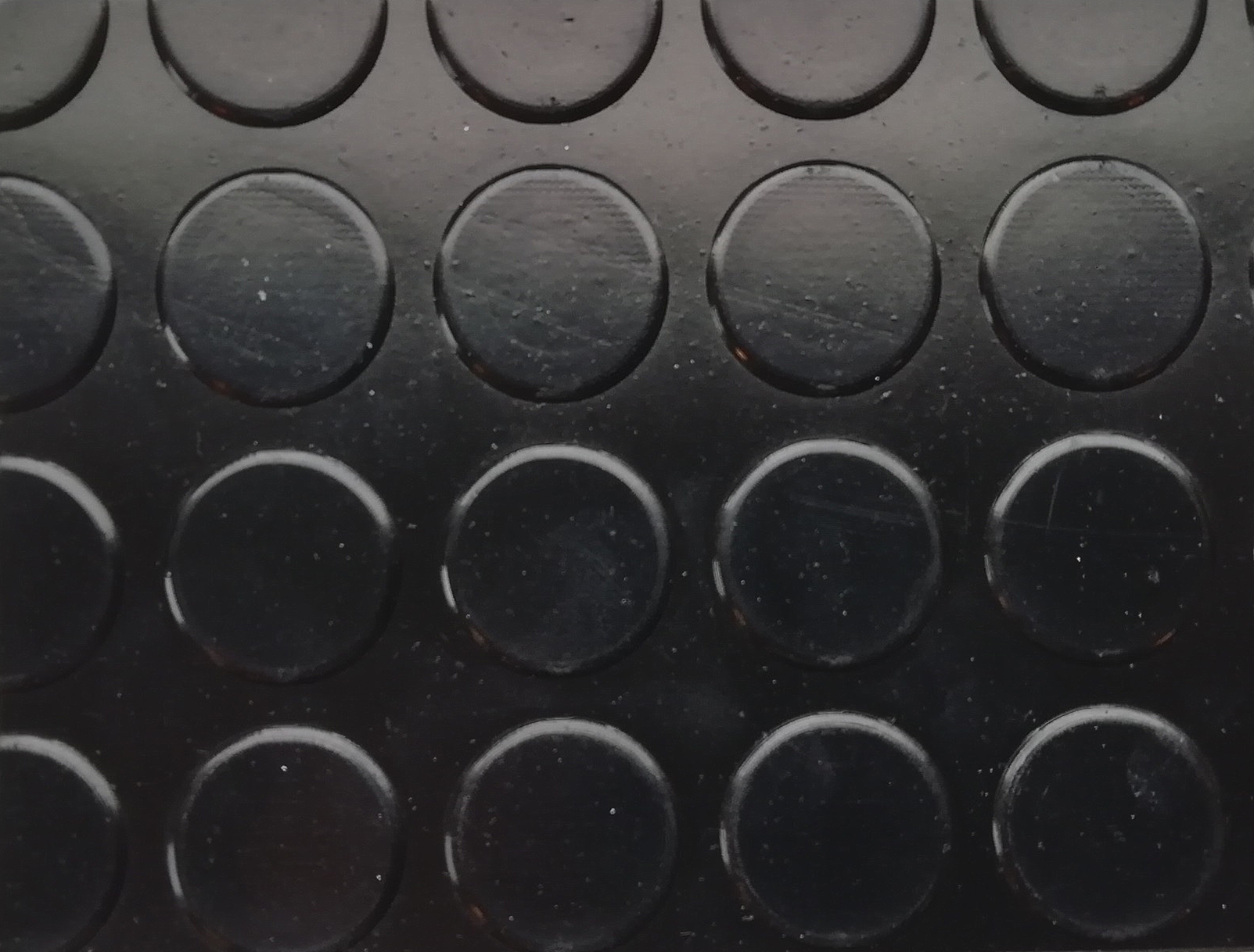 Fantasie Kleverig over het algemeen Rubberen loper op maat met noppen, 3mm | Onlinemattenshop