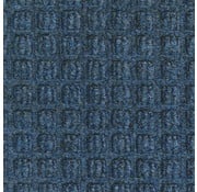 Professionele schrapende en absorberende mat voor binnen, blauw