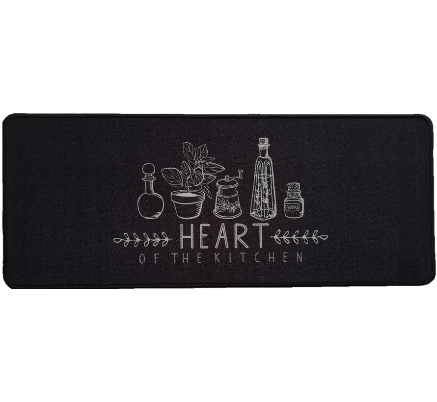 Tapis de cuisine heart of the kitchen