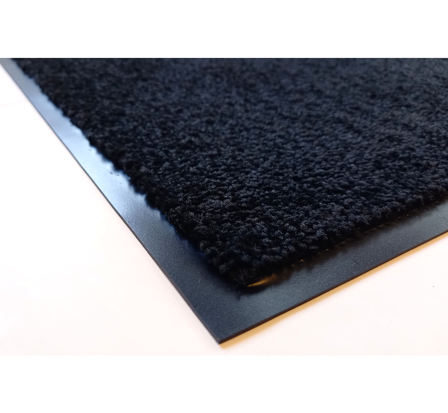 Tapis antipoussière pour l'intérieur noir