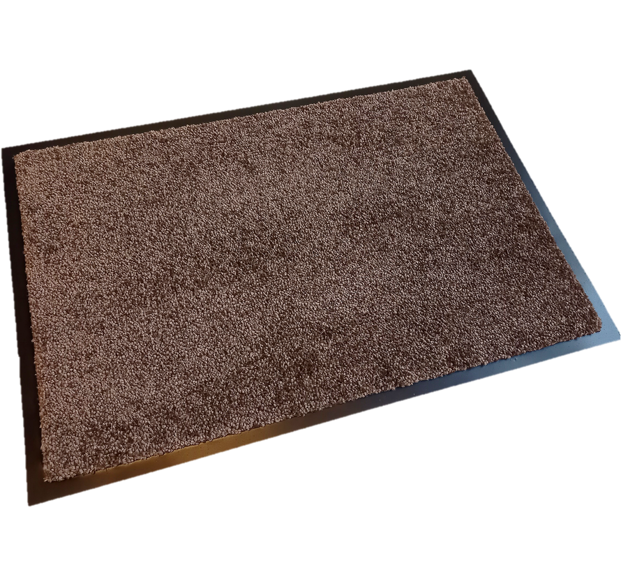 Tapis antipoussière pour l'intérieur taupe