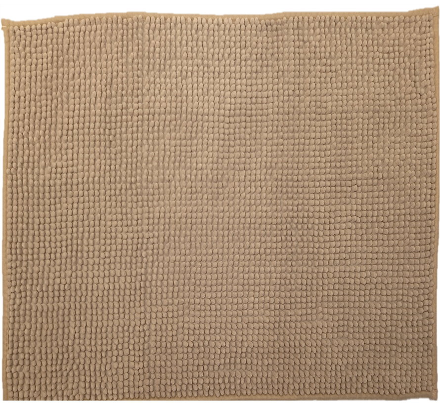 Badmat antislip, taupe