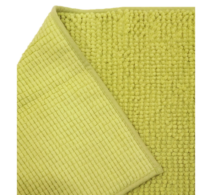 Tapis de bain antidérapant, vert