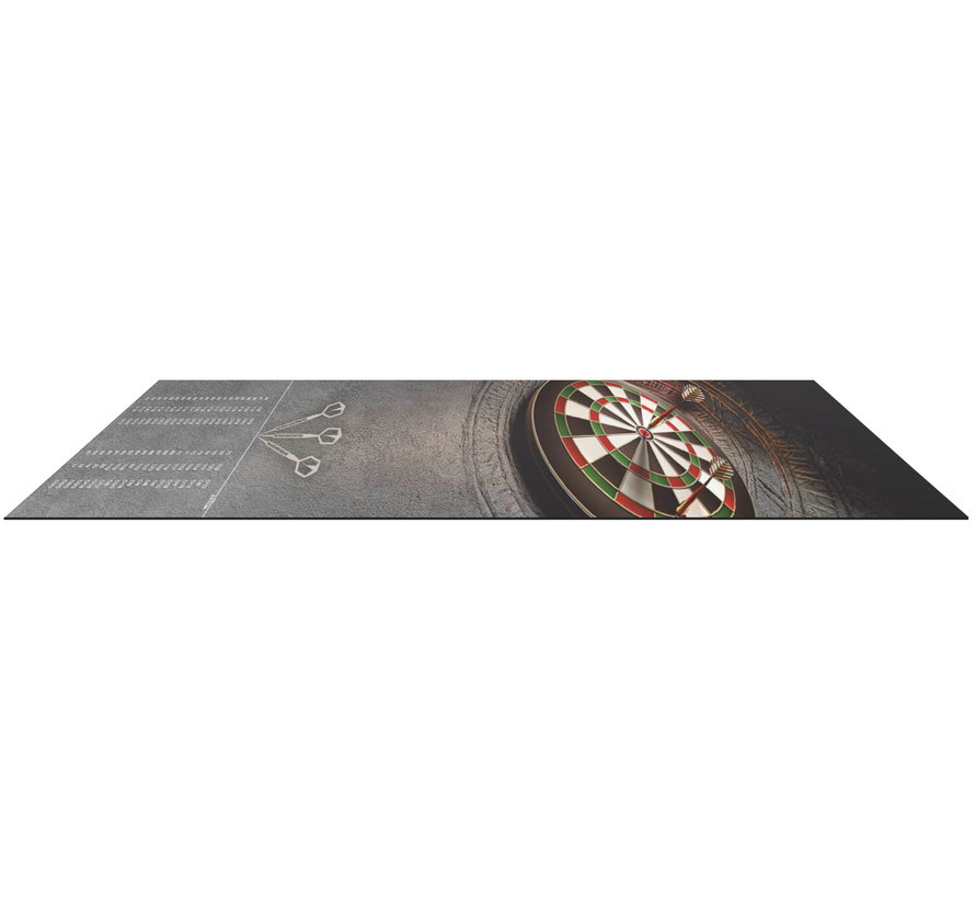 Dartmat grijs