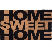 Tapis coco imprimé avec Home sweet home