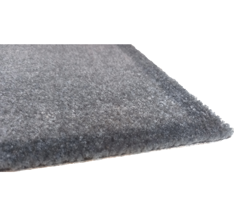 Tapis d'entrée absorbant et écologique, gris clair