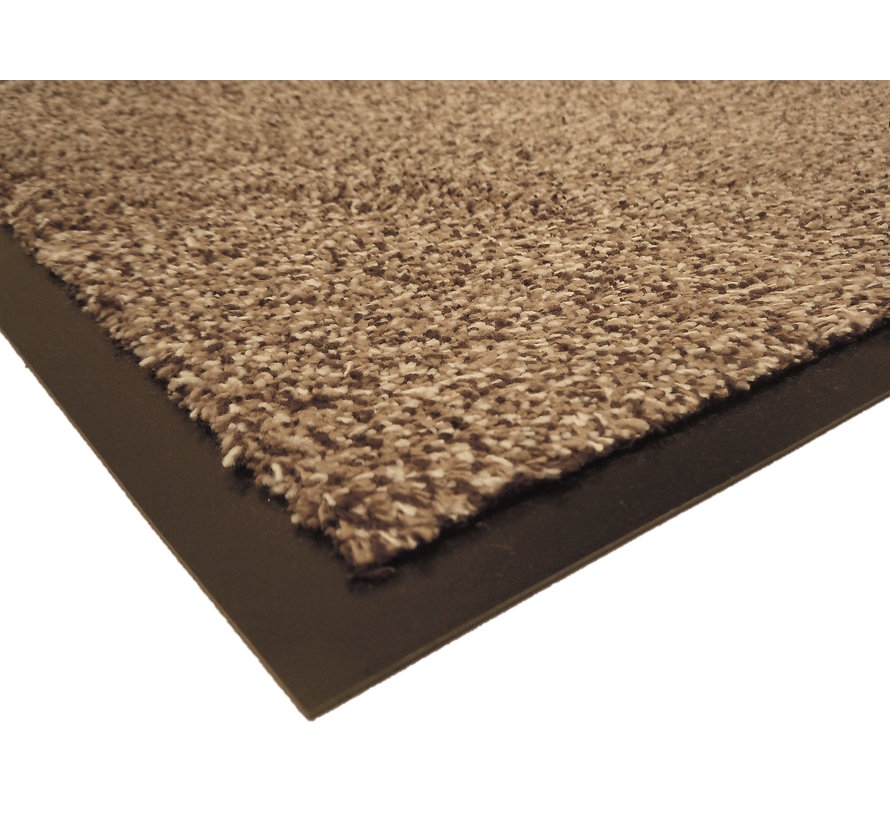 Deurmat katoen beige ecologisch