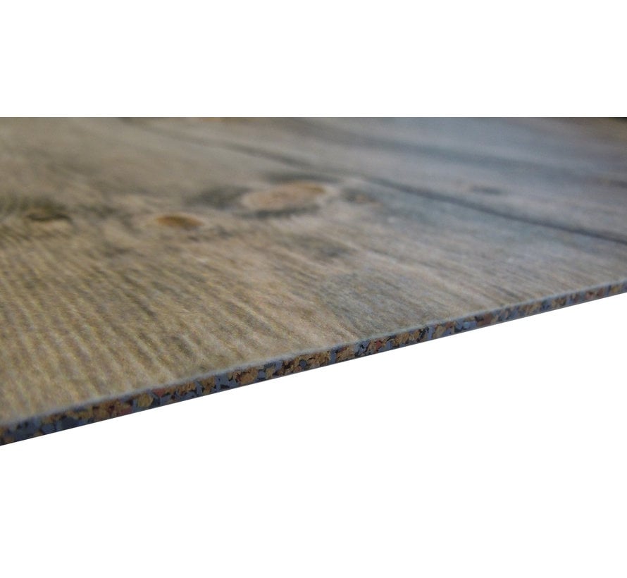 Tapis de protection anti feu cheminée, planches