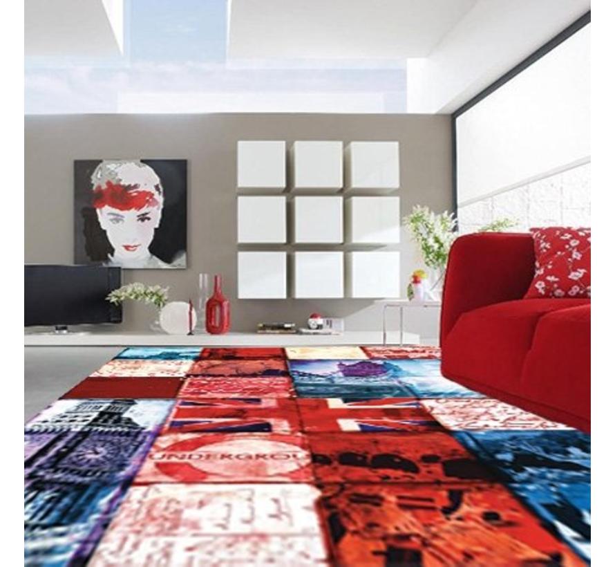 Modern tapijt patchwork