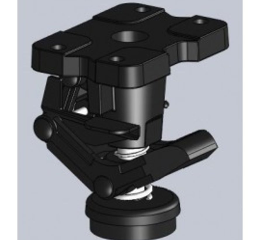 VKLOCK Floor Truck Locks TLCH cast iron