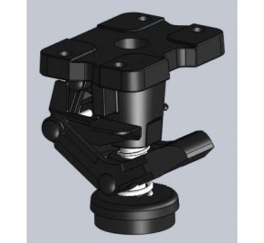 Floor Truck Locks top plate fitting TLCH