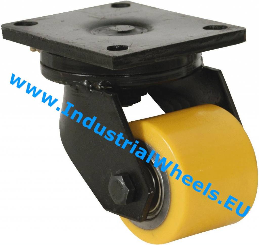 swivel castor Ø 85 x 80mm polyurethane tyre Load capacity 800kg