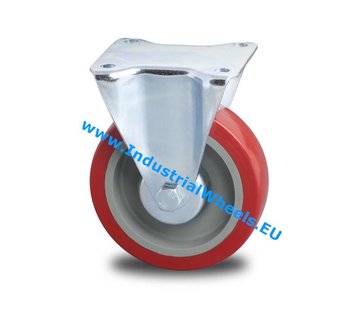 Zestaw stały, Ø 125mm, elastycznej gumy, 250KG