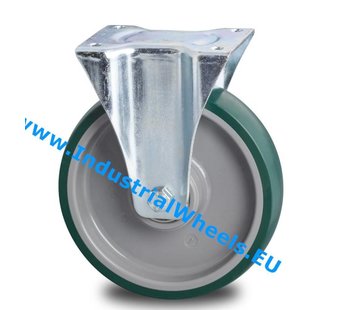 Zestaw stały, Ø 100mm, wtryskiwanego poliuretanu, 150KG