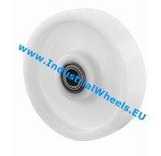 Wheel, Ø 100mm, Polyamide wheel, 500KG