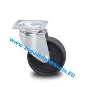 Swivel caster, Ø 50mm, Polypropylene Wheel, 40KG