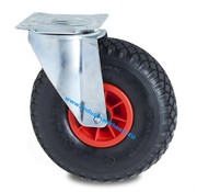 Plaque de roue pneumatique à utilisation intensive pivotante 10 pouces 250  mm Roue pivotante pneumatique - Chine Roues pivotantes, roues pivotantes