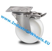 Rotelle in Acciaio Inox - Fisse & Girevoli, IndustrialWheels -   - Ruote industriali I migliori ruote industriali.