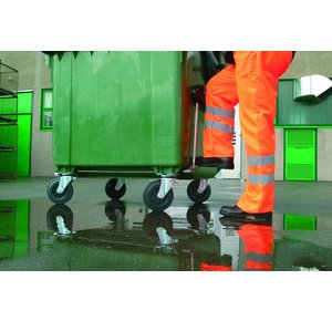 PAH free waste bin container wheels & castors