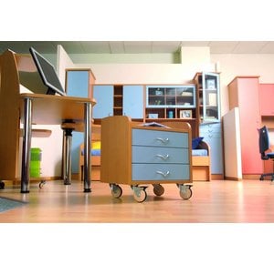 Retail furniture and Display Wheels