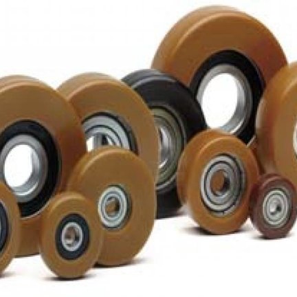 Vulkollan® Guide Rollers - 92° Shore A