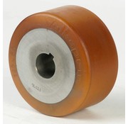 drive wheel Vulkollan® Bayer tread cast iron, Ø 125x65mm, 675KG