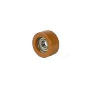 Printhopan rolos orientadores superfície de rodagem  Vulkopan núcleo da roda de aço, Ø 64x18mm, 150KG