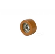 Printhopan guiding roller tread Vulkopan steel core, Ø 30x11mm, 30KG