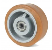 Vulkollan® Bayer roues bandage de roulement Corps de roue fonte, Ø 500x80mm, 3000KG