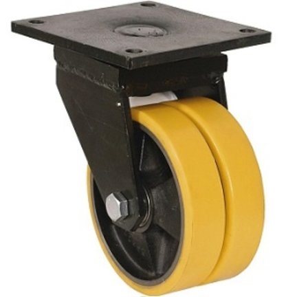 Move high loads with easy with our range of heavy-duty wheel systems