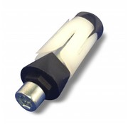 M12 espansione in nylon, espansione per tubo tonda: 17,9 - 19,7 mm