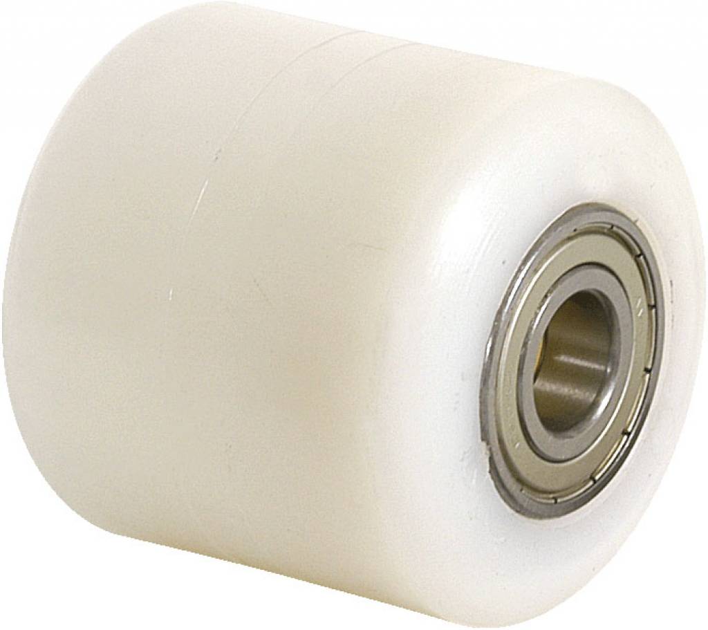 pallet truck wheel Ø 85 x 70mm nylon wheel Load capacity 650kg