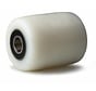 pallet truck wheel from fully nylon (PA6) wheel, precision ball bearing, Wheel-Ø 80mm, 370KG