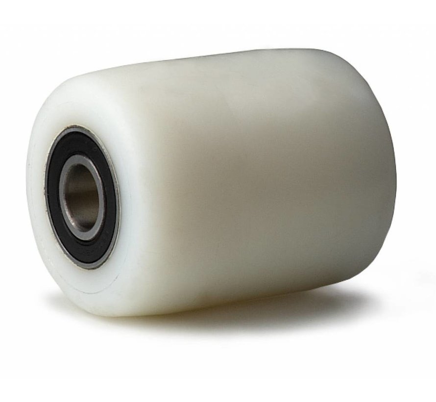 carrelli transpallet ruota per ruota poliammide, mozzo su cuscinetto, Ruota -Ø 82mm, 700KG