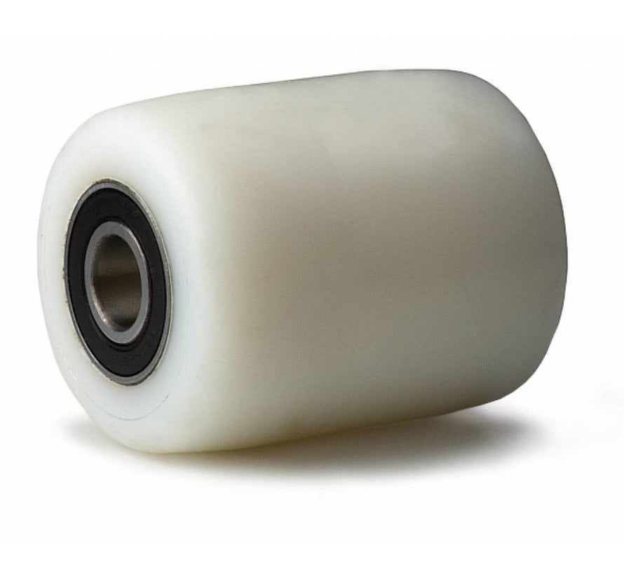 hjul, Ø 82 mm, helt i polyamid (PA6) hjul, 650KG