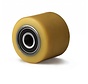 Pallet truck wheel from vulcanized polyurethane tread, precision ball bearing, Wheel-Ø 85mm, 850KG
