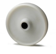 rueda, Ø 125mm, rueda nylon / poliamida, 250KG