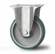 roulette fixe, Ø 100mm, polyuréthane injecté, 150KG