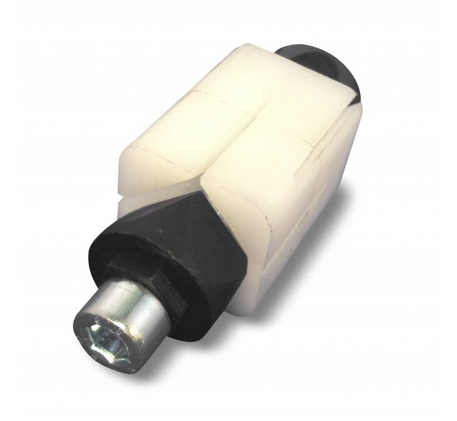 fixation expansible pour tubes, fixation pour tube rond: 34,6 - 37,0 mm