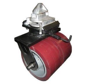 Heavy-duty castors