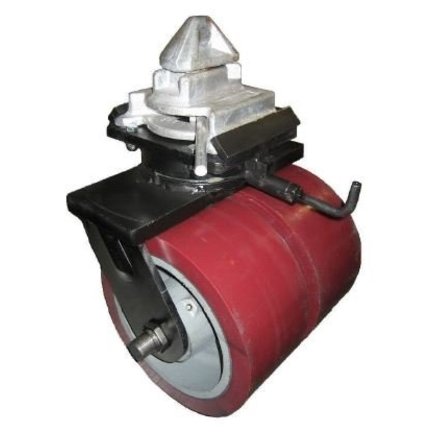 Heavy-duty castors