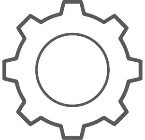 Configuração da roda